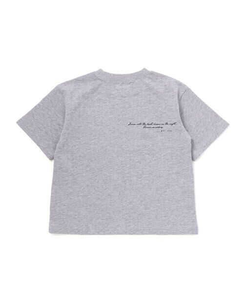 WASK / ワスク その他トップス | 異素材ポケットTシャツ＆ノースリーブセット(110~160cm) | 詳細11