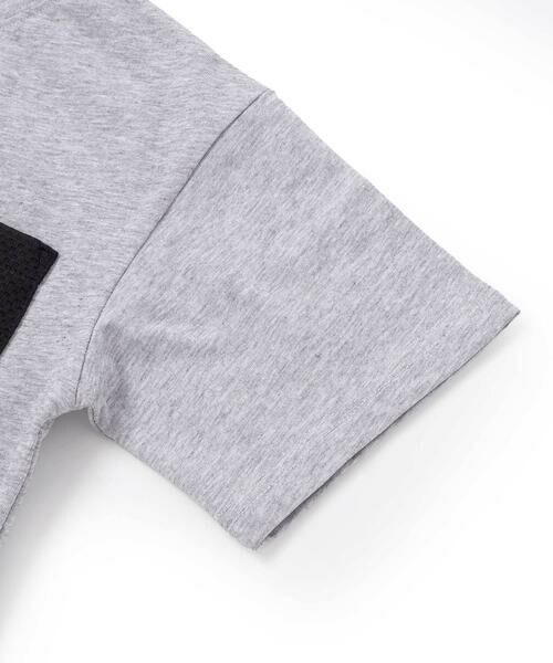 WASK / ワスク その他トップス | 異素材ポケットTシャツ＆ノースリーブセット(110~160cm) | 詳細15