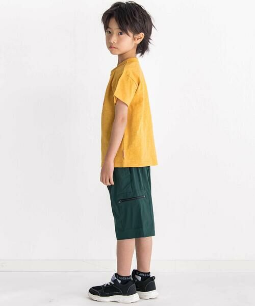 WASK / ワスク ショート・ハーフ・半端丈パンツ | 5.5分丈 ナイロンストレッチ クライマーパンツ(100~160cm) | 詳細7