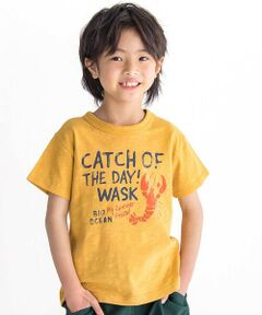 WASK / ワスク Tシャツ | ロブスタープリント Tシャツ(90~160cm)