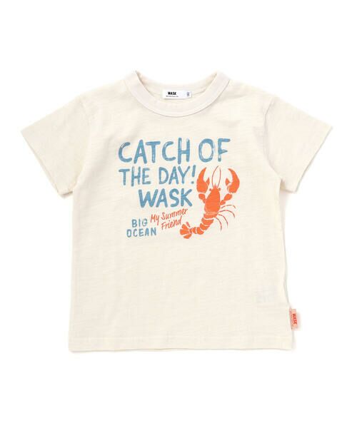 WASK / ワスク Tシャツ | ロブスタープリント Tシャツ(90~160cm) | 詳細3
