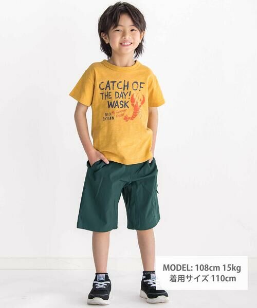 WASK / ワスク Tシャツ | ロブスタープリント Tシャツ(90~160cm) | 詳細5