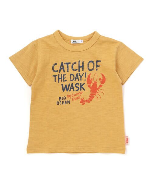 WASK / ワスク Tシャツ | ロブスタープリント Tシャツ(90~160cm) | 詳細6