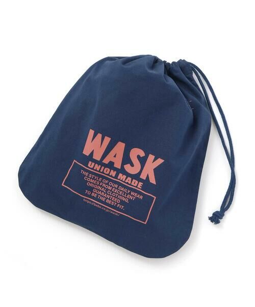 WASK / ワスク その他トップス | 【接触冷感】ヘンリーネックTシャツ＆パンツセット(110~160cm) | 詳細19