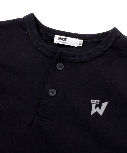 WASK / ワスク その他トップス | 【接触冷感】ヘンリーネックTシャツ＆パンツセット(110~160cm) | 詳細8