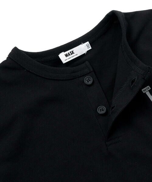 WASK / ワスク その他トップス | 【接触冷感】ヘンリーネックTシャツ＆パンツセット(110~160cm) | 詳細9