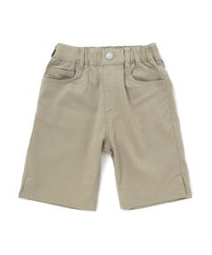 WASK / ワスク ショート・ハーフ・半端丈パンツ | 5分丈 配色スリットパンツ(110~160cm)