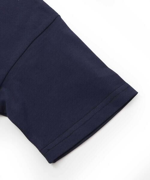 WASK / ワスク Tシャツ | 【接触冷感】コードポケット カレッジロゴ BIG半袖Tシャツ(110~160cm) | 詳細8