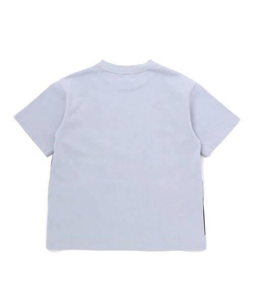 WASK / ワスク Tシャツ | 【接触冷感】メッシュ切替 ロゴBIGTシャツ(110~160cm) | 詳細4