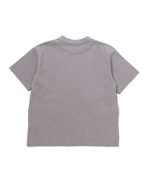 WASK / ワスク Tシャツ | 【接触冷感】メッシュ切替 ロゴBIGTシャツ(110~160cm) | 詳細17