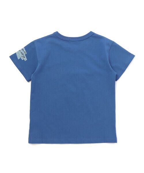 WASK / ワスク Tシャツ | 【接触冷感】シャークコード刺しゅう半袖 Tシャツ(100~160cm) | 詳細5