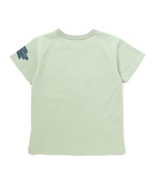WASK / ワスク Tシャツ | 【接触冷感】シャークコード刺しゅう半袖 Tシャツ(100~160cm) | 詳細10