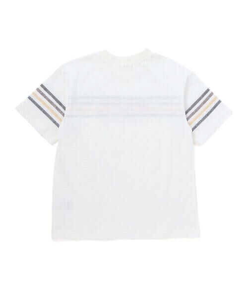 WASK / ワスク Tシャツ | アーカイブカラー ステッチロゴ BIGTシャツ(100~160cm) | 詳細6