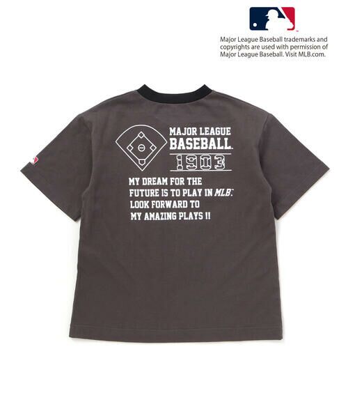 WASK / ワスク Tシャツ | 【MLB】 モチーフ VネックTシャツ(100~160cm) | 詳細26