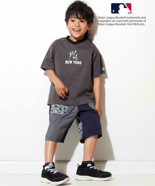 WASK / ワスク Tシャツ | 【MLB】 モチーフ VネックTシャツ(100~160cm) | 詳細22