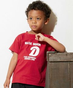 WASK / ワスク Tシャツ | アーカイブロゴ プリントTシャツ(100~160cm)