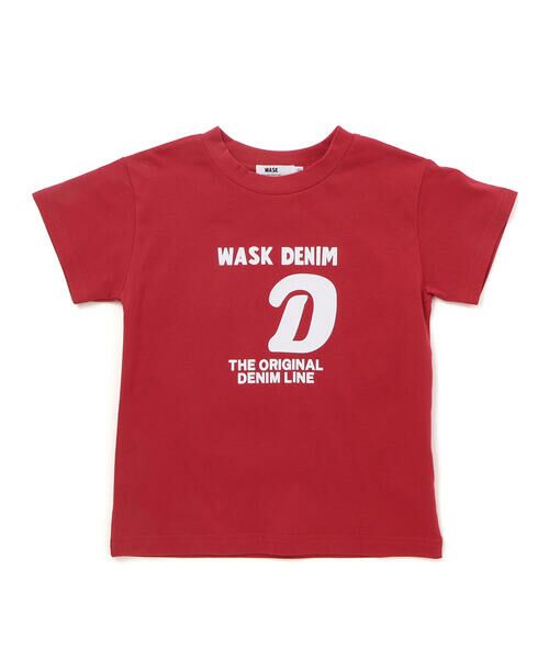 WASK / ワスク Tシャツ | アーカイブロゴ プリントTシャツ(100~160cm) | 詳細2