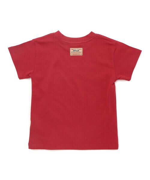 WASK / ワスク Tシャツ | アーカイブロゴ プリントTシャツ(100~160cm) | 詳細3