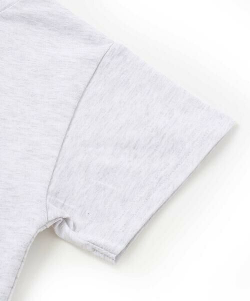 WASK / ワスク Tシャツ | アーカイブロゴ プリントTシャツ(100~160cm) | 詳細10