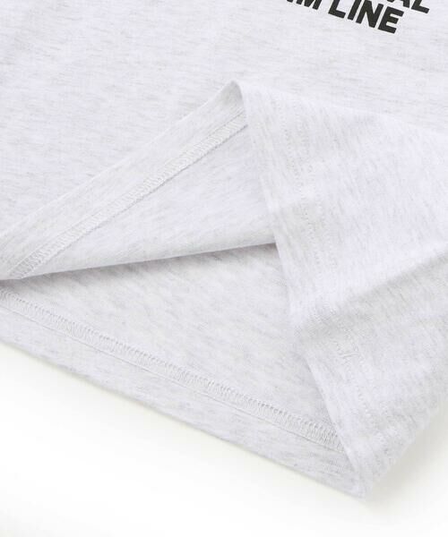 WASK / ワスク Tシャツ | アーカイブロゴ プリントTシャツ(100~160cm) | 詳細11