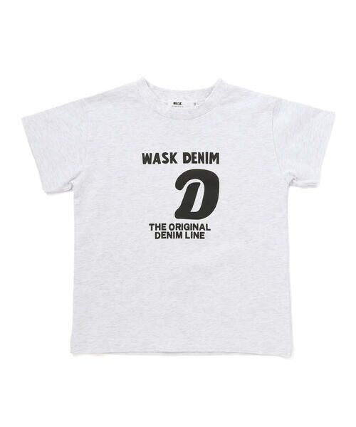 WASK / ワスク Tシャツ | アーカイブロゴ プリントTシャツ(100~160cm) | 詳細5