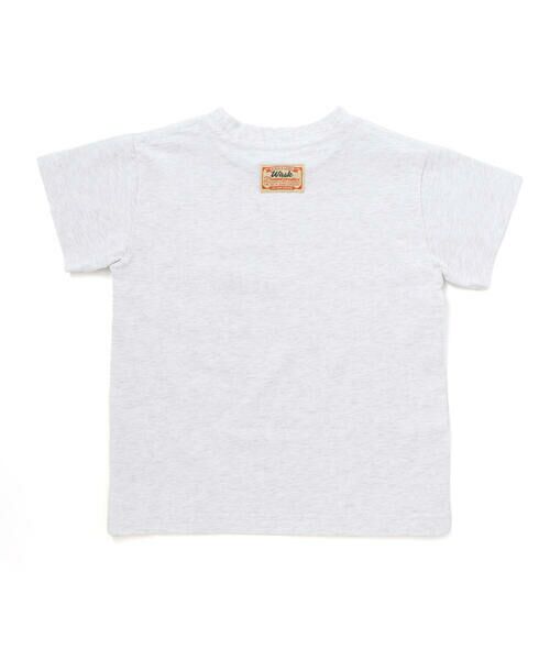WASK / ワスク Tシャツ | アーカイブロゴ プリントTシャツ(100~160cm) | 詳細6