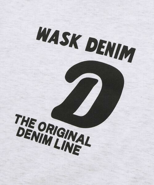 WASK / ワスク Tシャツ | アーカイブロゴ プリントTシャツ(100~160cm) | 詳細8