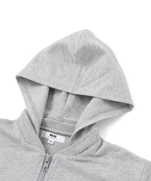 WASK / ワスク その他トップス | 2WAYフードパーカー&ロゴ半袖Tシャツセット(110~160cm) | 詳細16