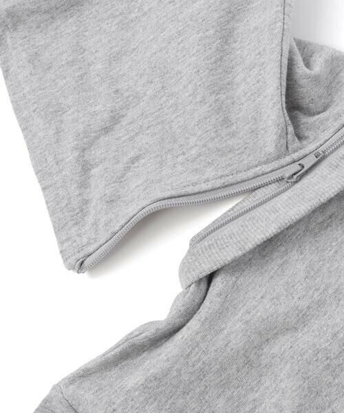 WASK / ワスク その他トップス | 2WAYフードパーカー&ロゴ半袖Tシャツセット(110~160cm) | 詳細18