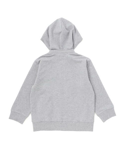 WASK / ワスク その他トップス | 2WAYフードパーカー&ロゴ半袖Tシャツセット(110~160cm) | 詳細9