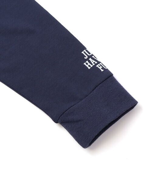 WASK / ワスク その他トップス | ワークポケット半袖Tシャツ&袖ロゴロンTセット(100~160cm) | 詳細9