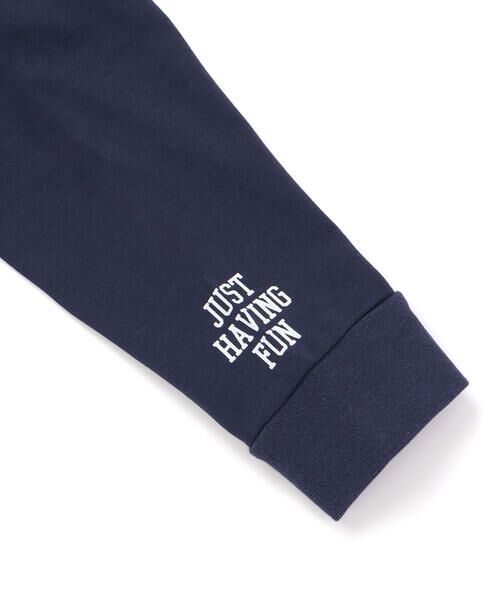 WASK / ワスク その他トップス | ワークポケット半袖Tシャツ&袖ロゴロンTセット(100~160cm) | 詳細10