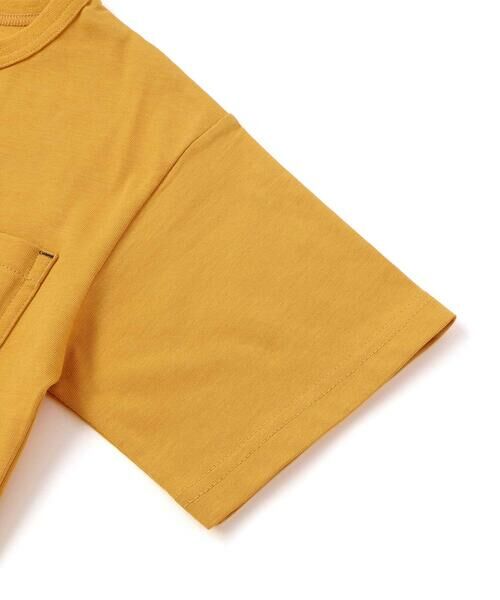 WASK / ワスク その他トップス | ワークポケット半袖Tシャツ&袖ロゴロンTセット(100~160cm) | 詳細15