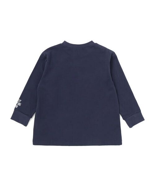WASK / ワスク その他トップス | ワークポケット半袖Tシャツ&袖ロゴロンTセット(100~160cm) | 詳細6