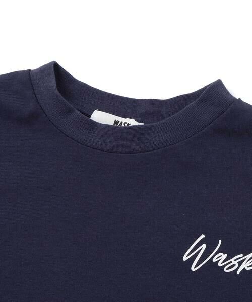 WASK / ワスク その他トップス | ワークポケット半袖Tシャツ&袖ロゴロンTセット(100~160cm) | 詳細7