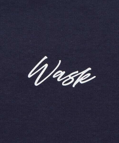 WASK / ワスク その他トップス | ワークポケット半袖Tシャツ&袖ロゴロンTセット(100~160cm) | 詳細8