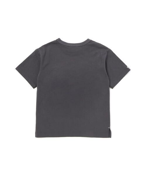 WASK / ワスク その他トップス | ワークポケット半袖Tシャツ&袖ロゴロンTセット(100~160cm) | 詳細20
