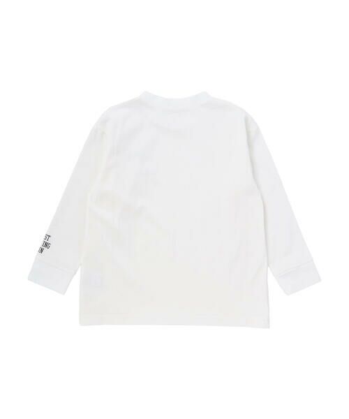 WASK / ワスク その他トップス | ワークポケット半袖Tシャツ&袖ロゴロンTセット(100~160cm) | 詳細21