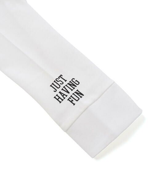 WASK / ワスク その他トップス | ワークポケット半袖Tシャツ&袖ロゴロンTセット(100~160cm) | 詳細22