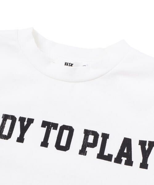WASK / ワスク その他トップス | ベスト⇔バッグ 2WAYハンティングベスト&長袖Tシャツセット(110~160cm) | 詳細10