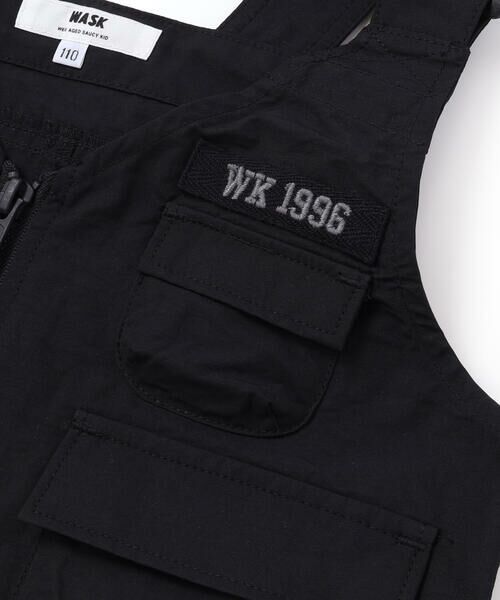 WASK / ワスク その他トップス | ベスト⇔バッグ 2WAYハンティングベスト&長袖Tシャツセット(110~160cm) | 詳細21