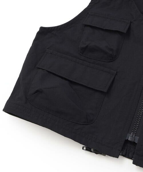 WASK / ワスク その他トップス | ベスト⇔バッグ 2WAYハンティングベスト&長袖Tシャツセット(110~160cm) | 詳細22