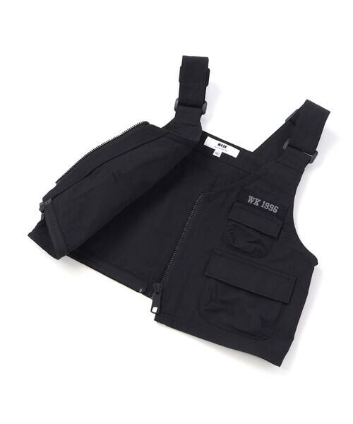 WASK / ワスク その他トップス | ベスト⇔バッグ 2WAYハンティングベスト&長袖Tシャツセット(110~160cm) | 詳細24