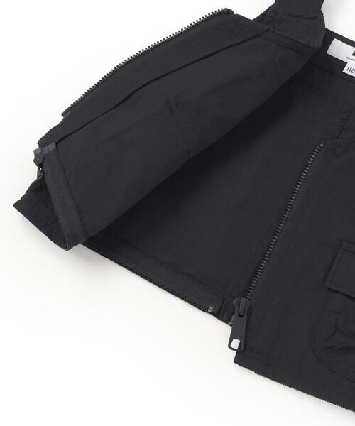 WASK / ワスク その他トップス | ベスト⇔バッグ 2WAYハンティングベスト&長袖Tシャツセット(110~160cm) | 詳細25