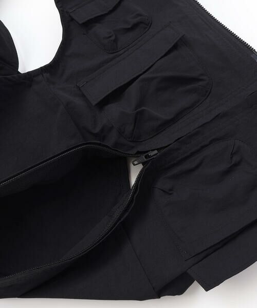 WASK / ワスク その他トップス | ベスト⇔バッグ 2WAYハンティングベスト&長袖Tシャツセット(110~160cm) | 詳細26