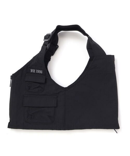 WASK / ワスク その他トップス | ベスト⇔バッグ 2WAYハンティングベスト&長袖Tシャツセット(110~160cm) | 詳細27