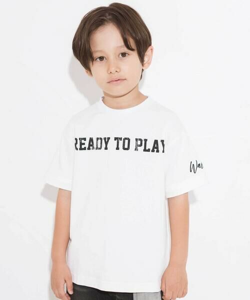 WASK / ワスク その他トップス | ベスト⇔バッグ 2WAYハンティングベスト&長袖Tシャツセット(110~160cm) | 詳細6