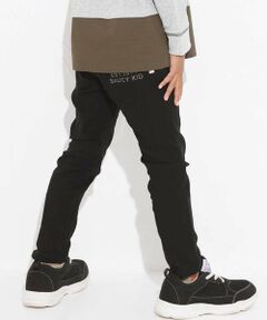 WASK / ワスク その他パンツ | バックロゴ刺しゅう ハイパーストレッチスキニーパンツ(100~160cm)