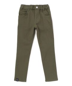 WASK / ワスク その他パンツ | バックロゴ刺しゅう ハイパーストレッチスキニーパンツ(100~160cm)