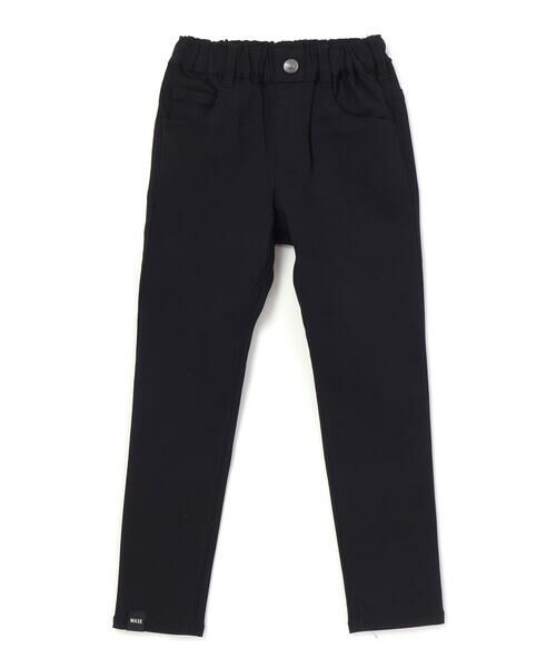 WASK / ワスク その他パンツ | バックロゴ刺しゅう ハイパーストレッチスキニーパンツ(100~160cm) | 詳細3